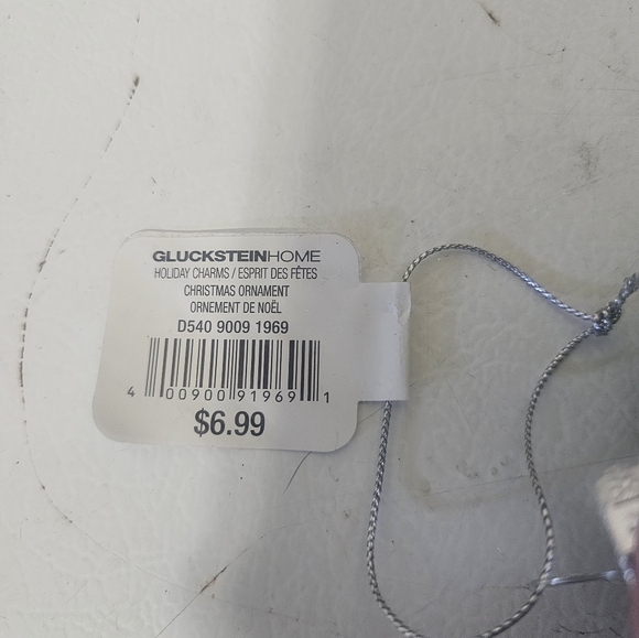 Gluckstein Home Christmas Ornaments Set of 4 NWT - Picture 6 of 7